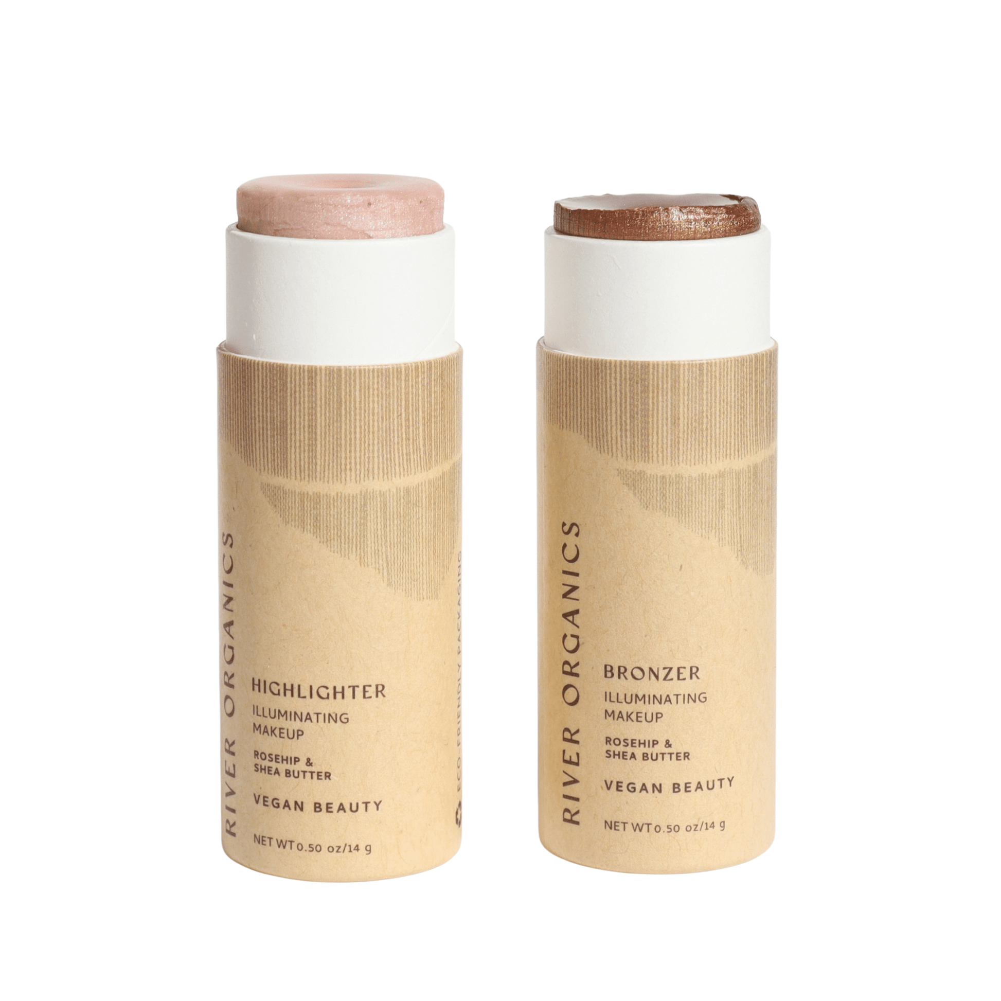 Highlighter and Bronzer Set - Glam Gurls