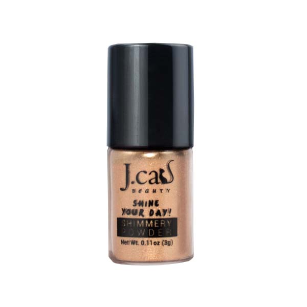J. CAT BEAUTY Shimmery Powder - Earth Mango - Glam Gurls