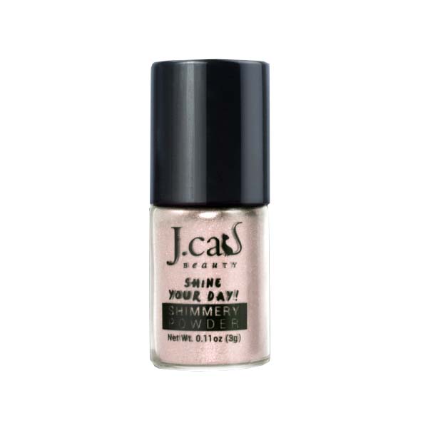 J. CAT BEAUTY Shimmery Powder - Lavender Blush - Glam Gurls