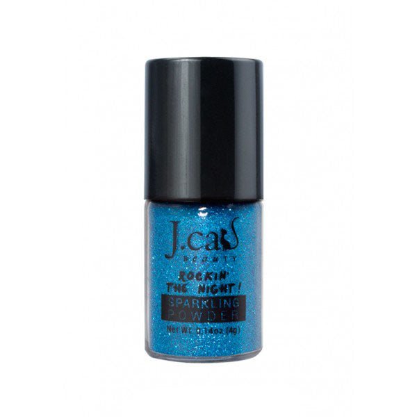 J. CAT BEAUTY Sparkling Powder - Jungle Sapphire - Glam Gurls