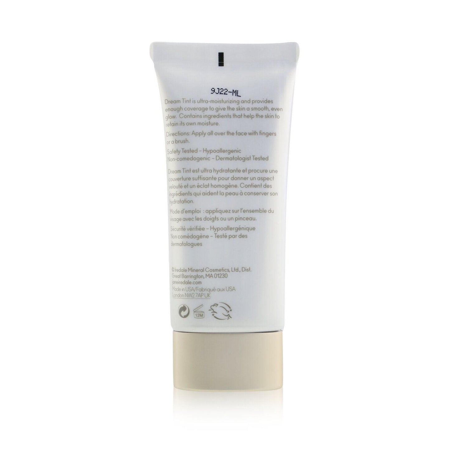 Jane Iredale - Dream Tint Tinted Moisturizer SPF 15 - Medium Light - 50ml/1.7oz StrawberryNet - Glam Gurls
