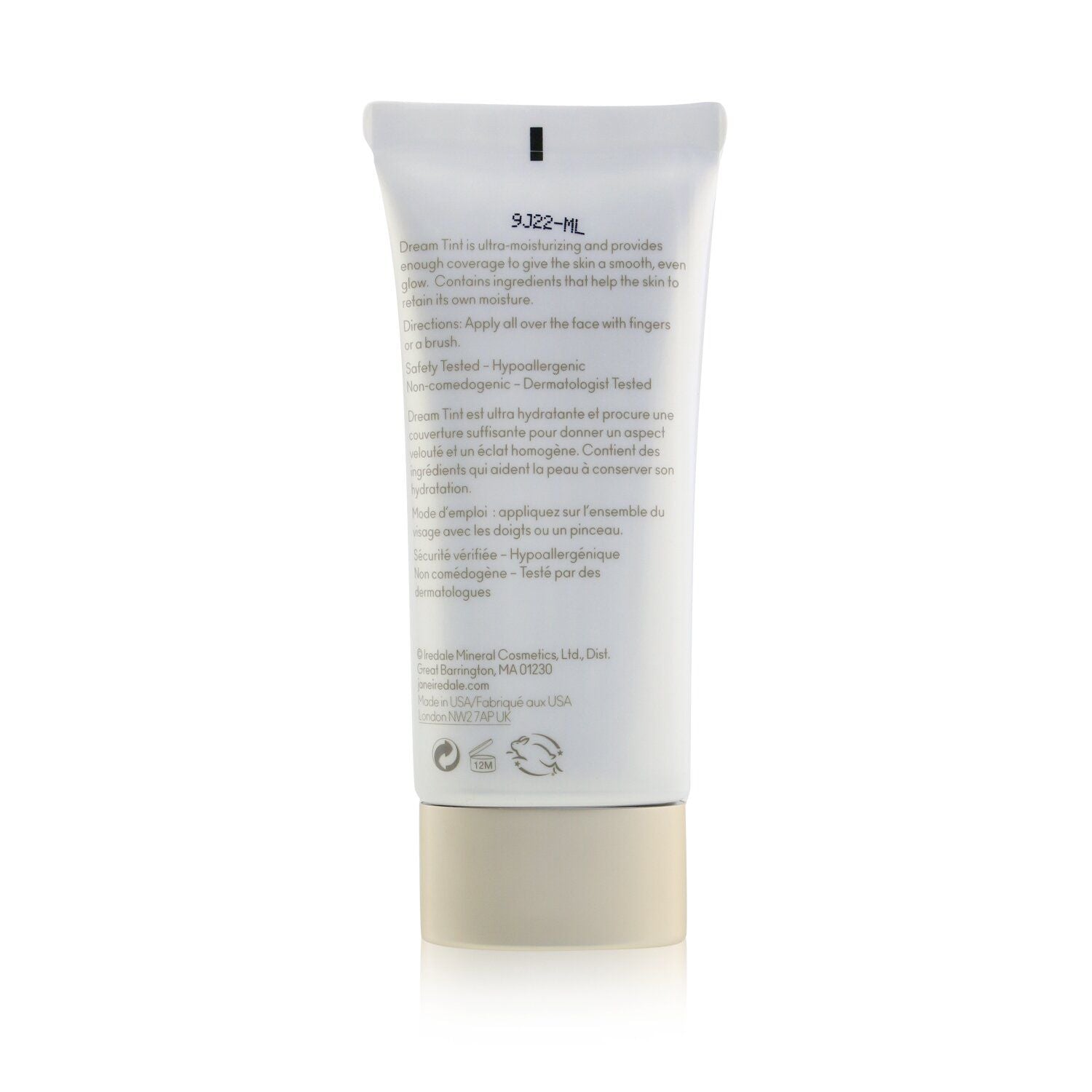 Jane Iredale - Dream Tint Tinted Moisturizer SPF 15 - Medium Light - 50ml/1.7oz StrawberryNet - Glam Gurls