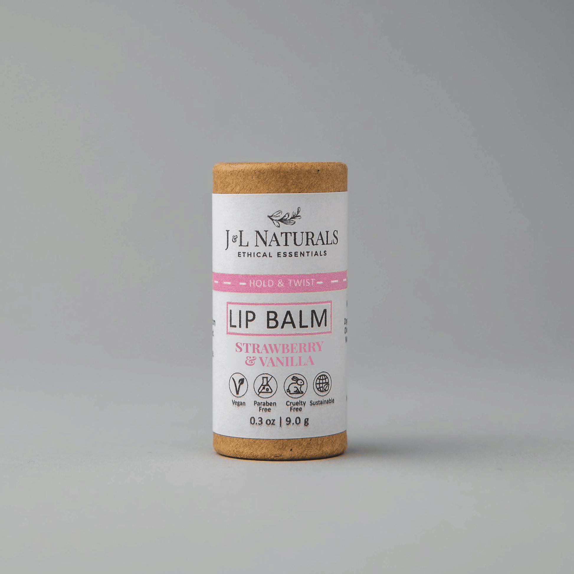 J&L Naturals Lip Balm (Duo) - Glam Gurls