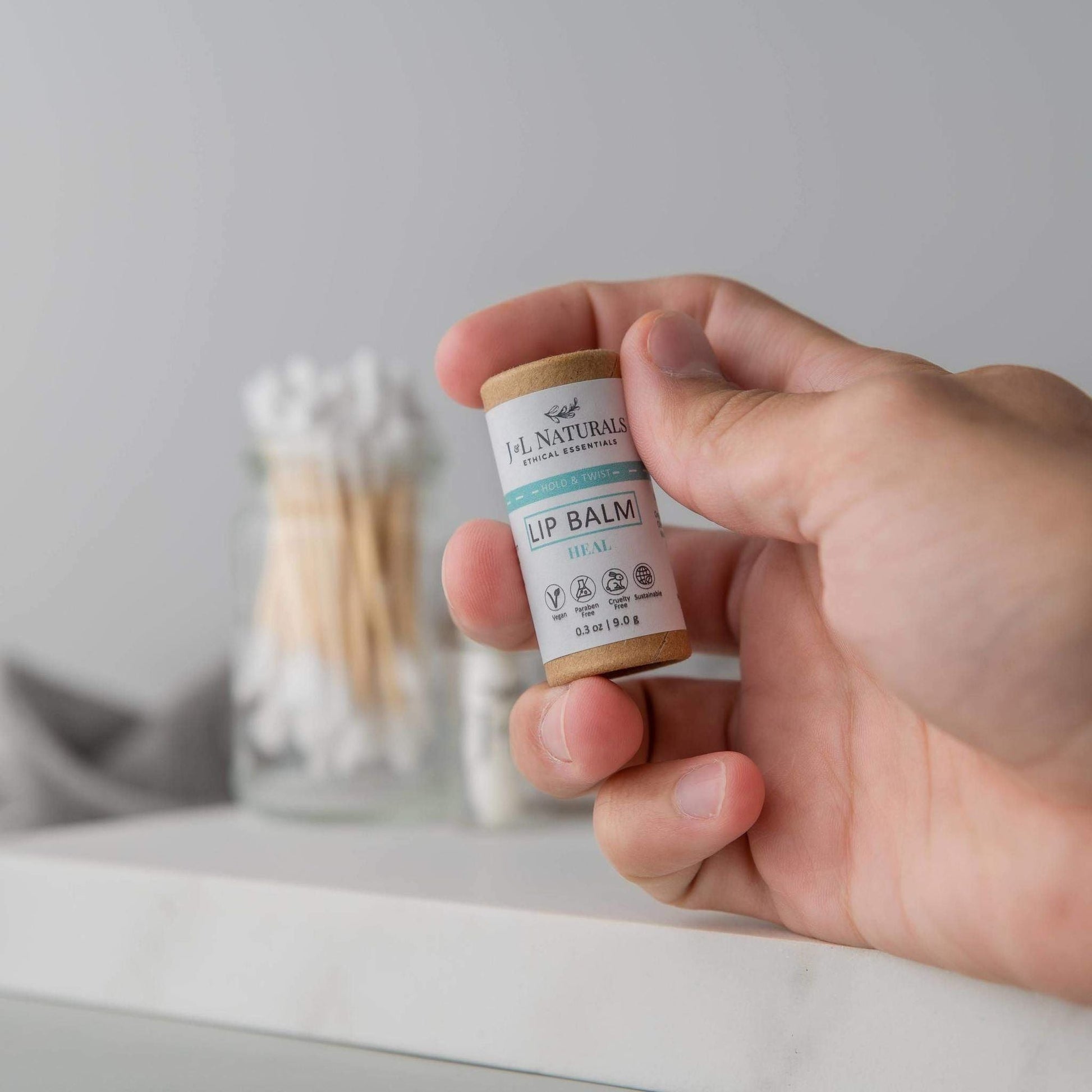 J&L Naturals Lip Balm (Duo) - Glam Gurls