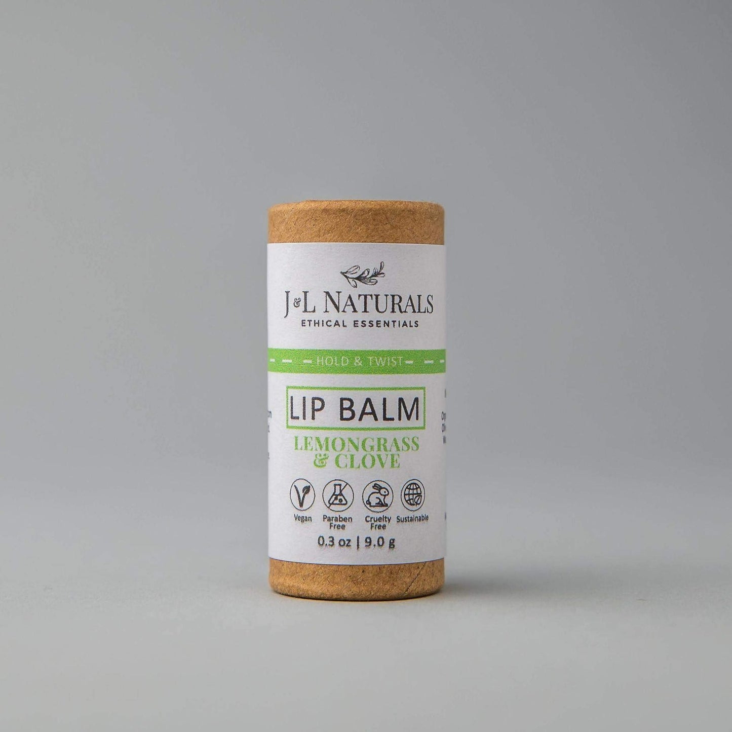 J&L Naturals Lip Balm (Duo) - Glam Gurls