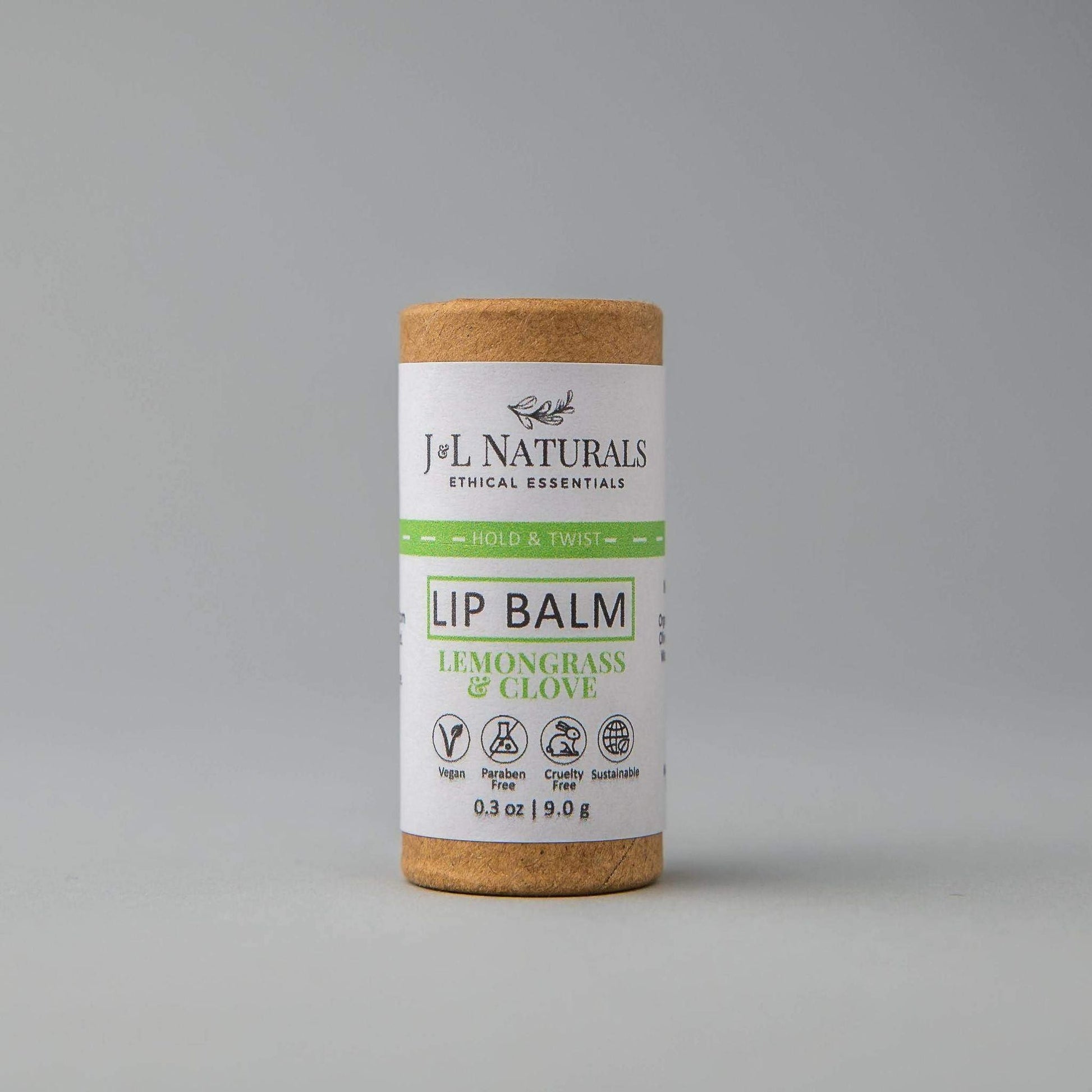 J&L Naturals Lip Balm (Duo) - Glam Gurls