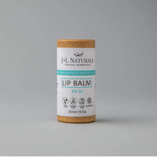 J&L Naturals Lip Balm (Duo) - Glam Gurls