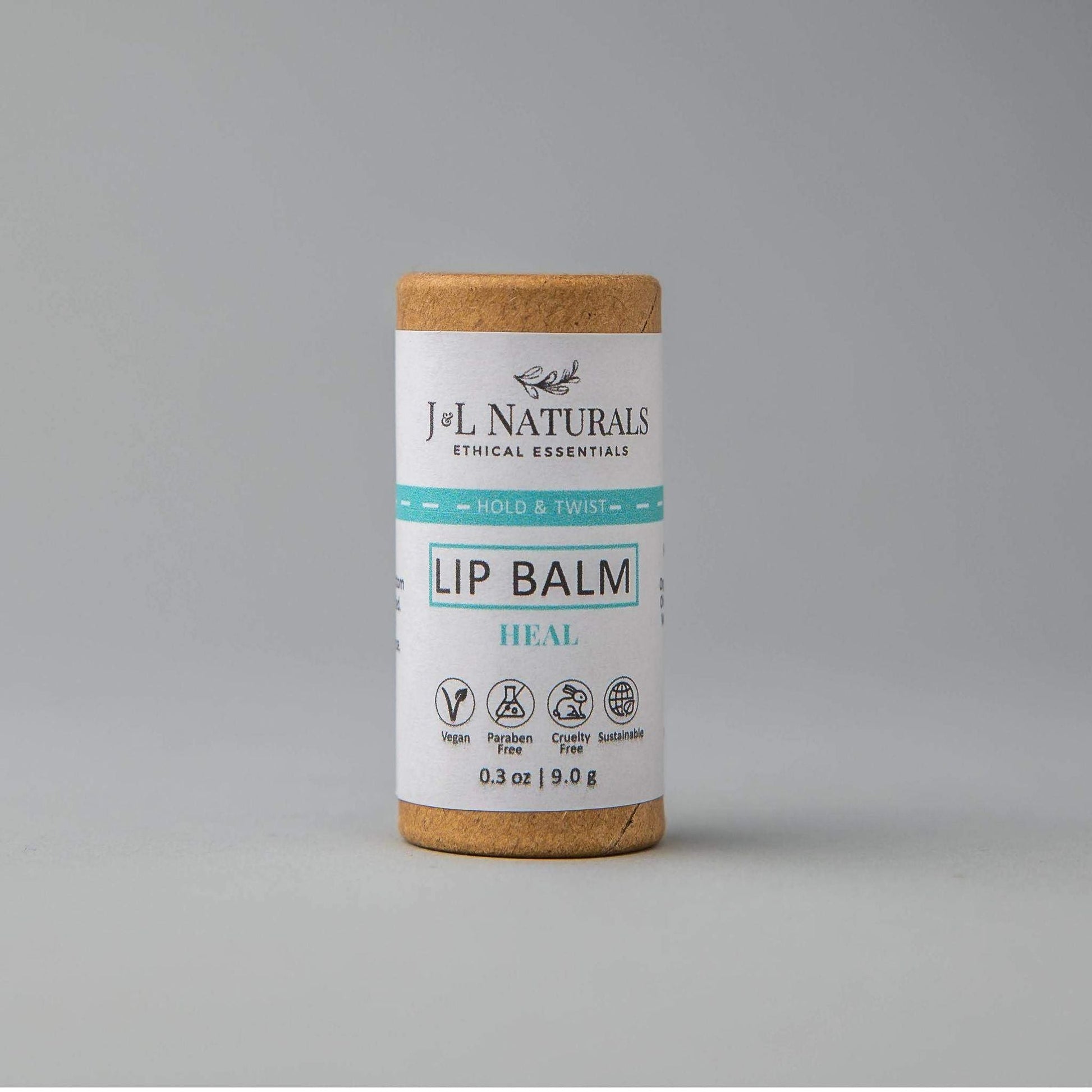 J&L Naturals Lip Balm (Duo) - Glam Gurls