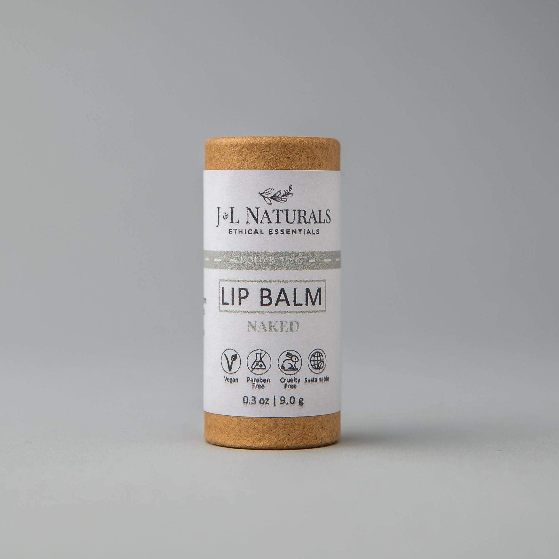 J&L Naturals Lip Balm (Duo) - Glam Gurls