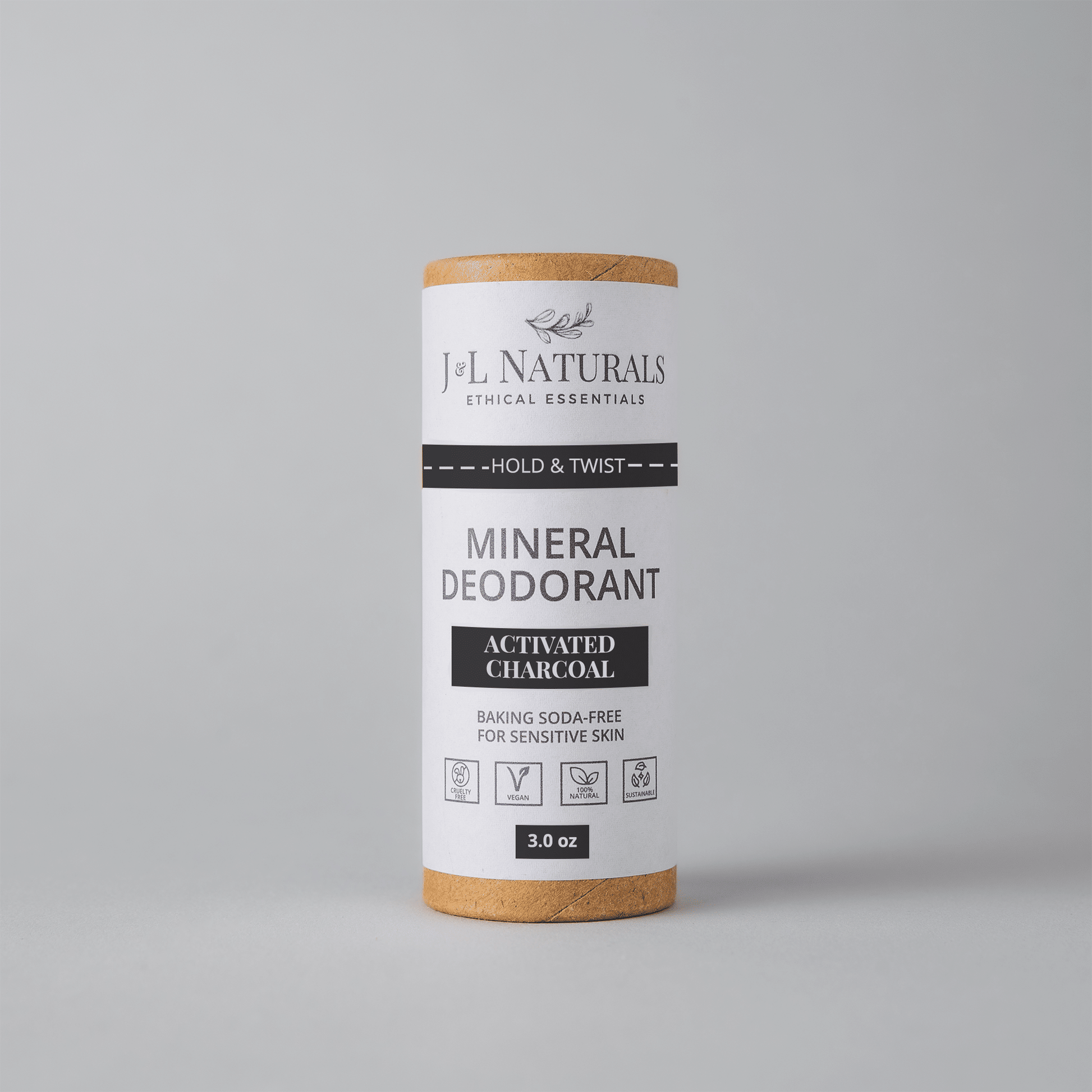 J&L Naturals Mineral Deodorant - Glam Gurls
