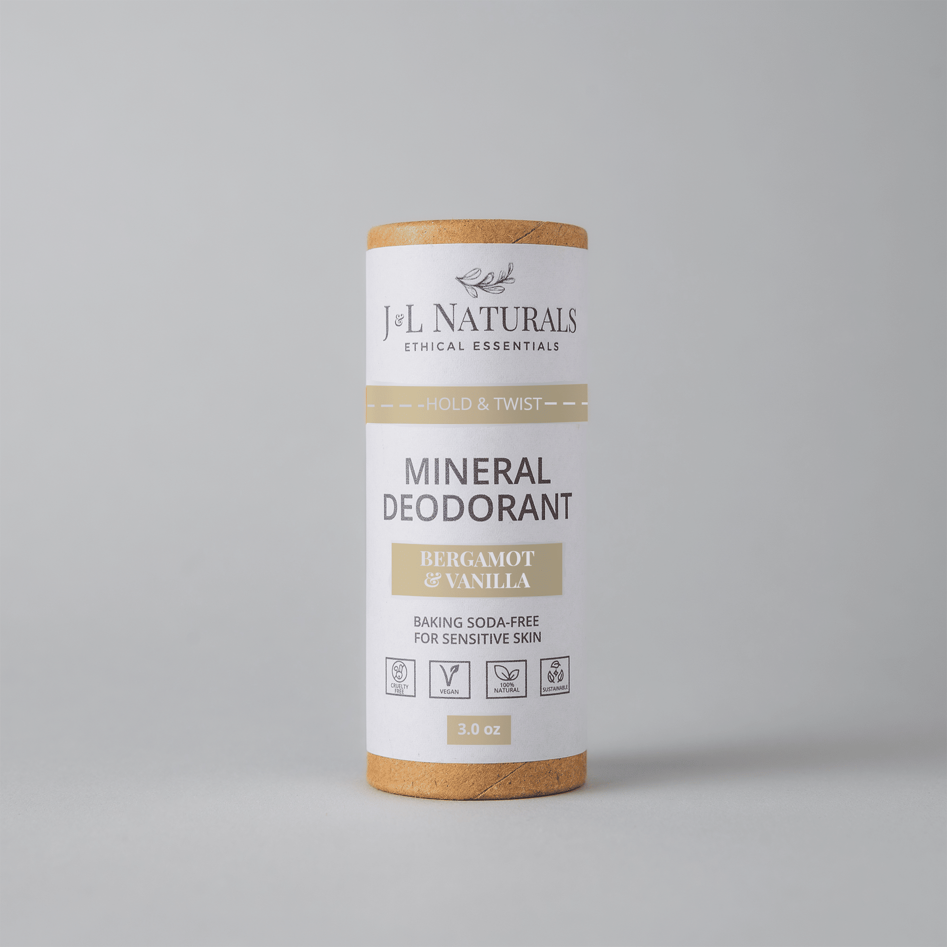 J&L Naturals Mineral Deodorant - Glam Gurls