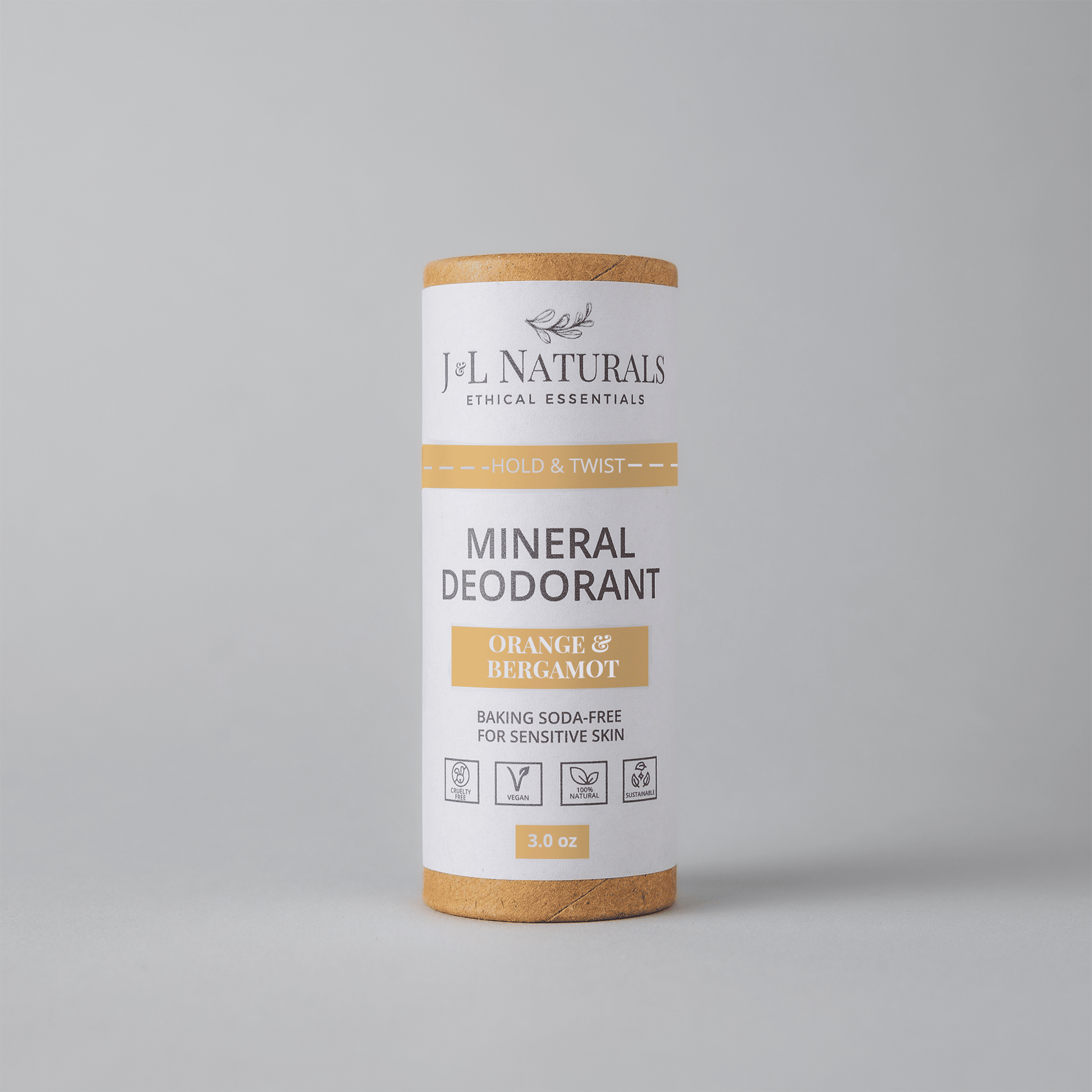 J&L Naturals Mineral Deodorant - Glam Gurls