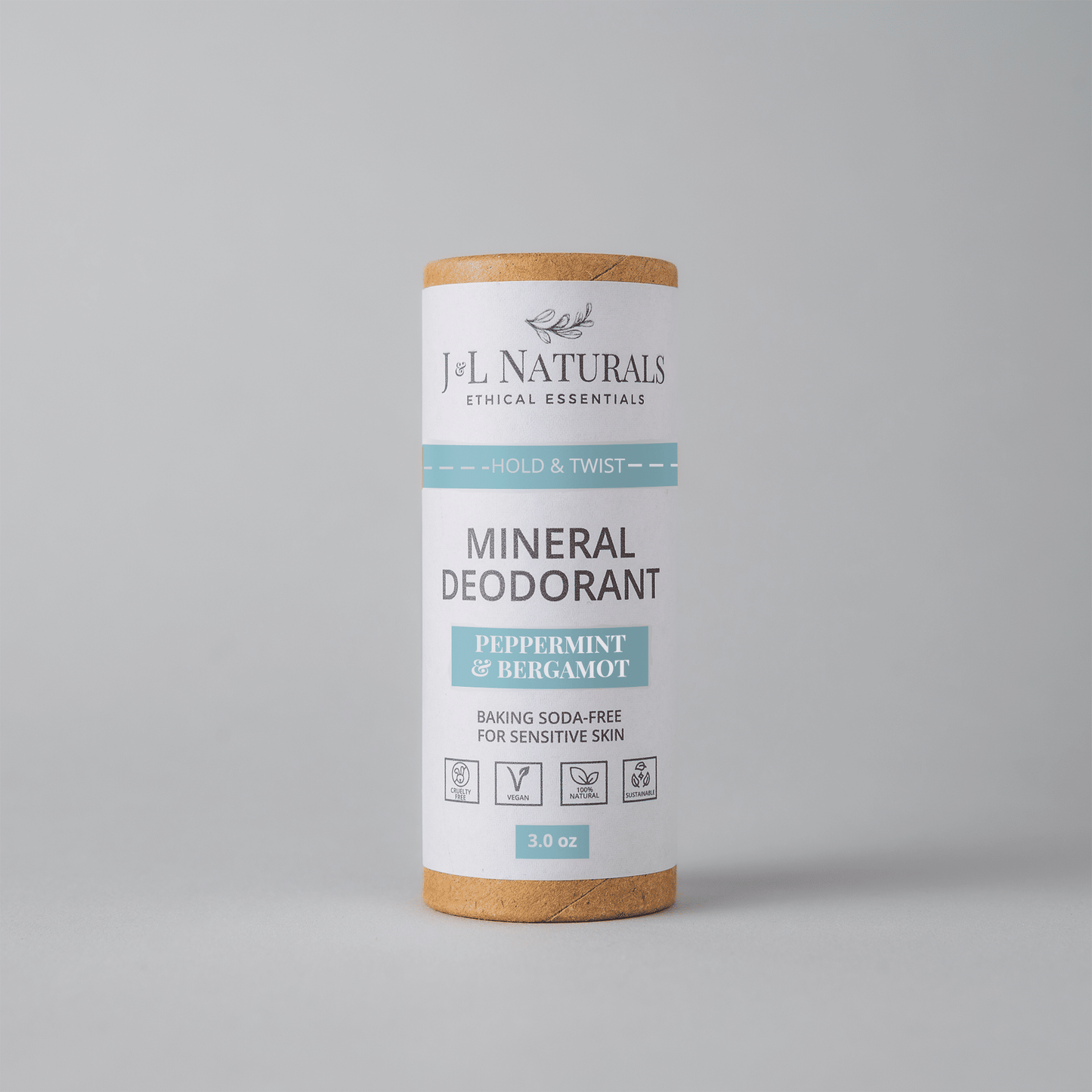 J&L Naturals Mineral Deodorant - Glam Gurls