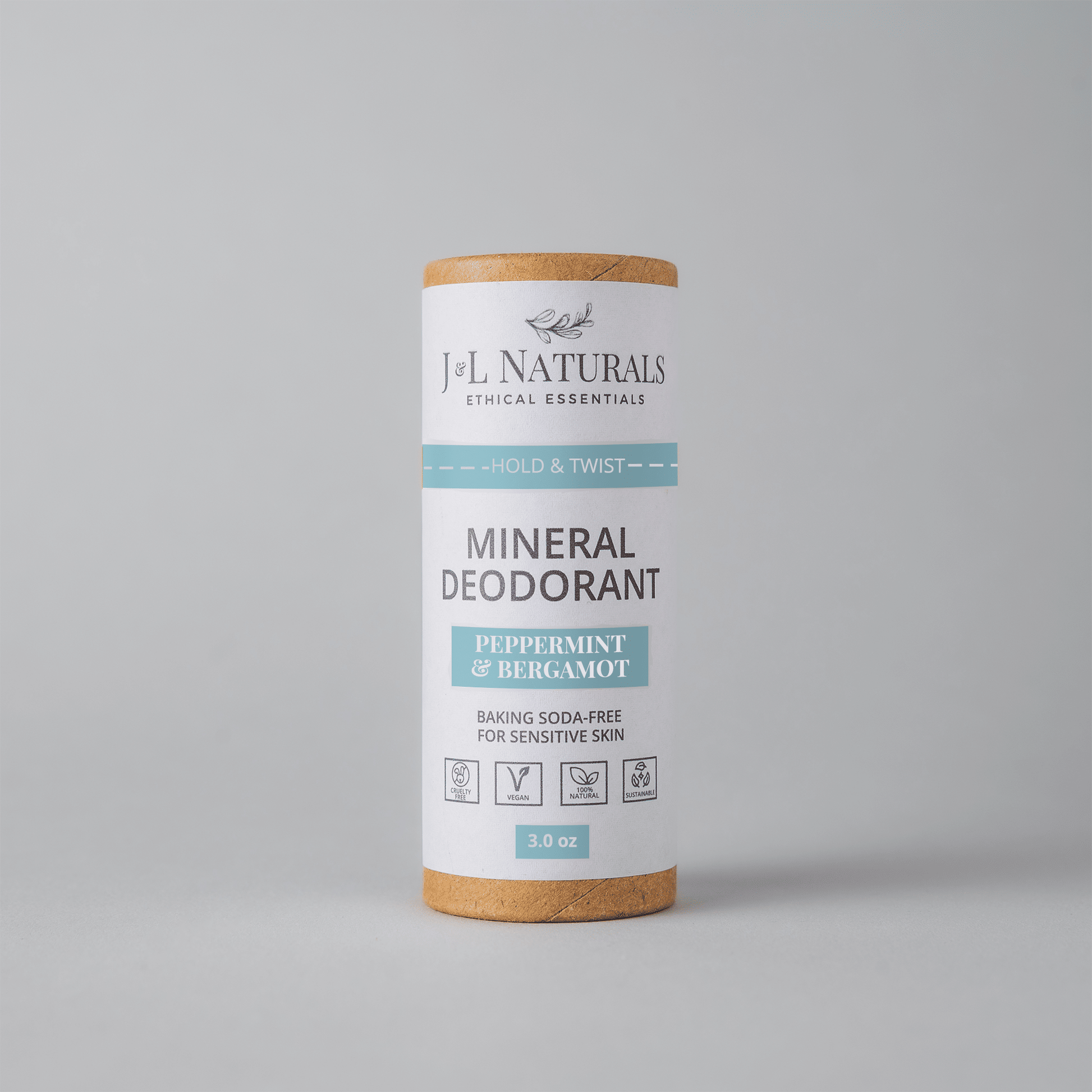 J&L Naturals Mineral Deodorant - Glam Gurls