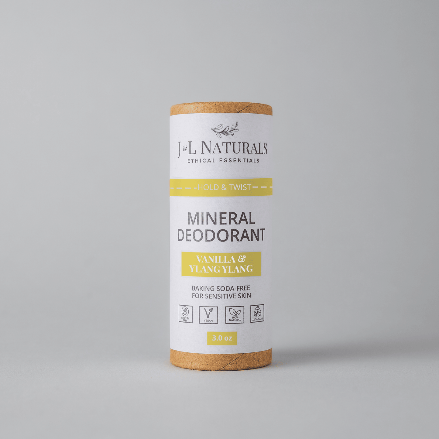 J&L Naturals Mineral Deodorant - Glam Gurls