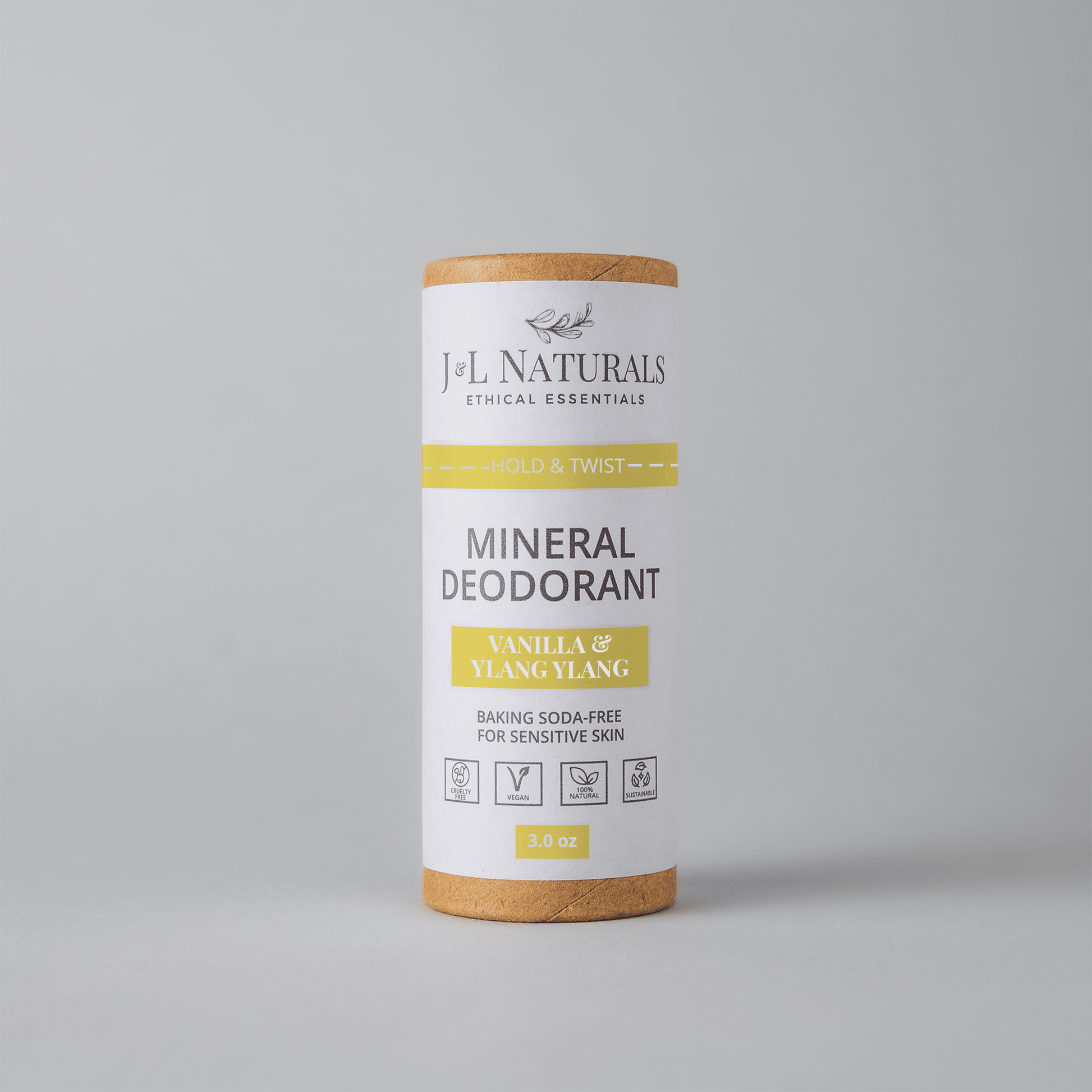J&L Naturals Mineral Deodorant - Glam Gurls