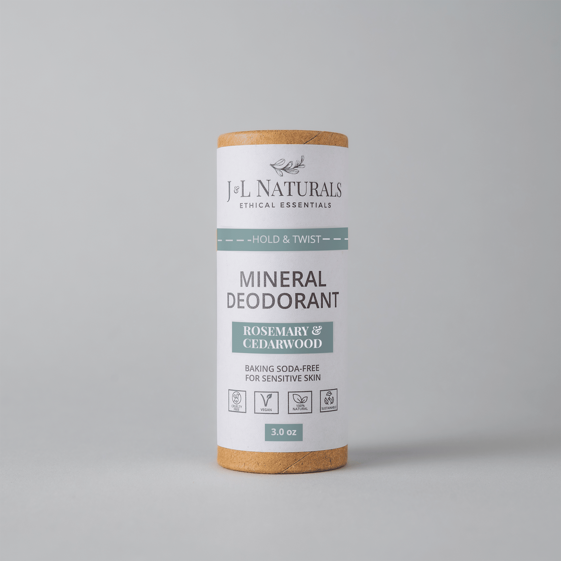 J&L Naturals Mineral Deodorant - Glam Gurls