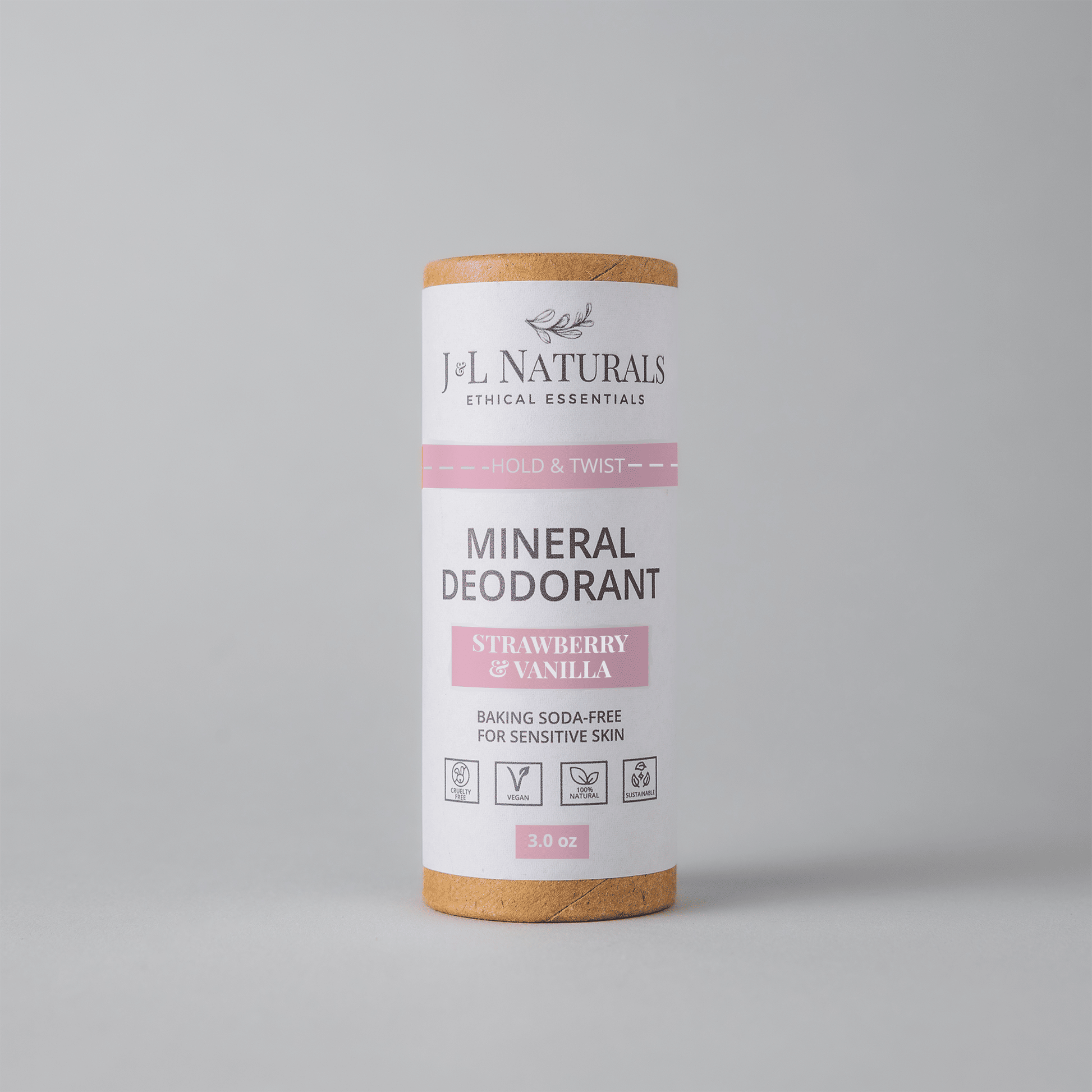J&L Naturals Mineral Deodorant - Glam Gurls