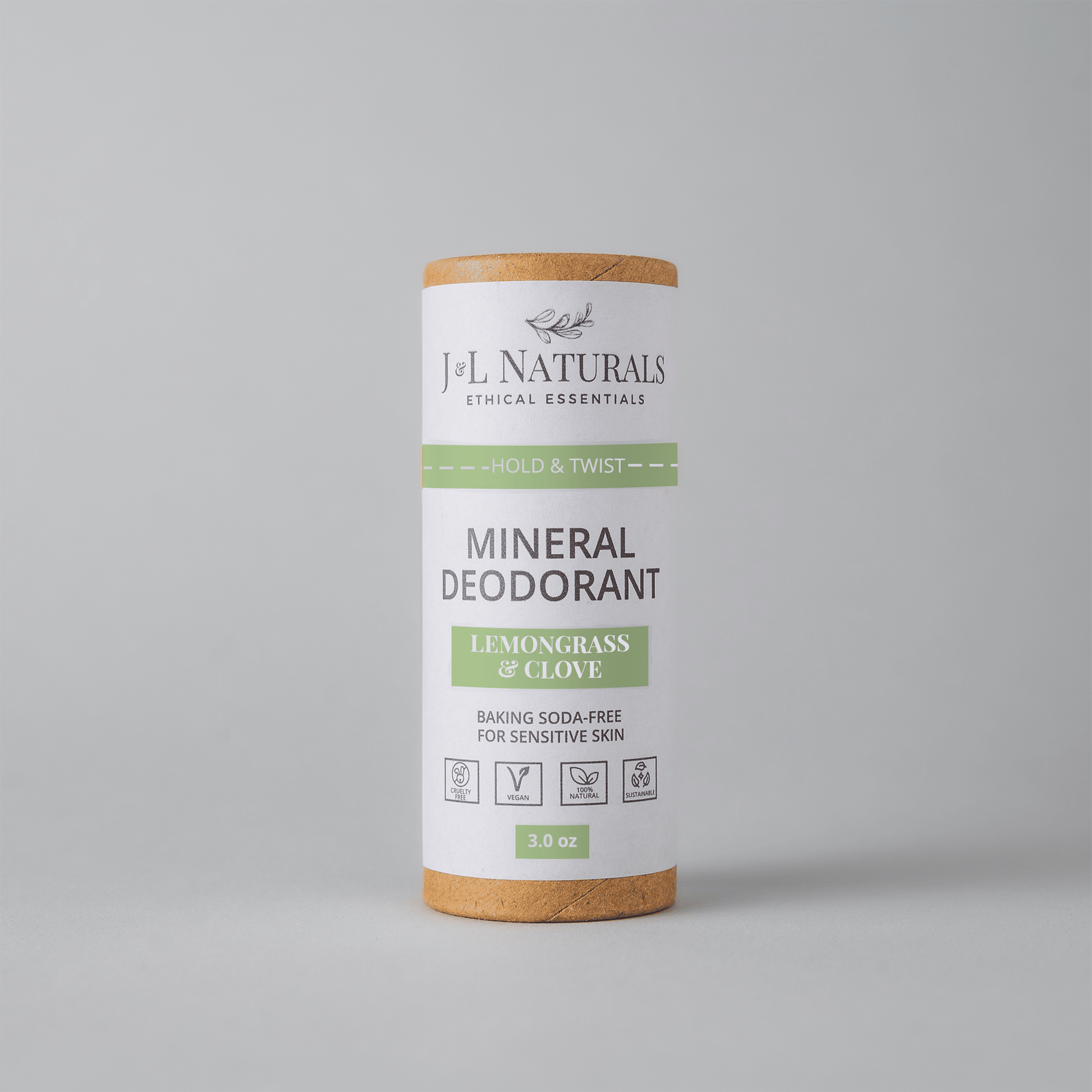 J&L Naturals Mineral Deodorant - Glam Gurls