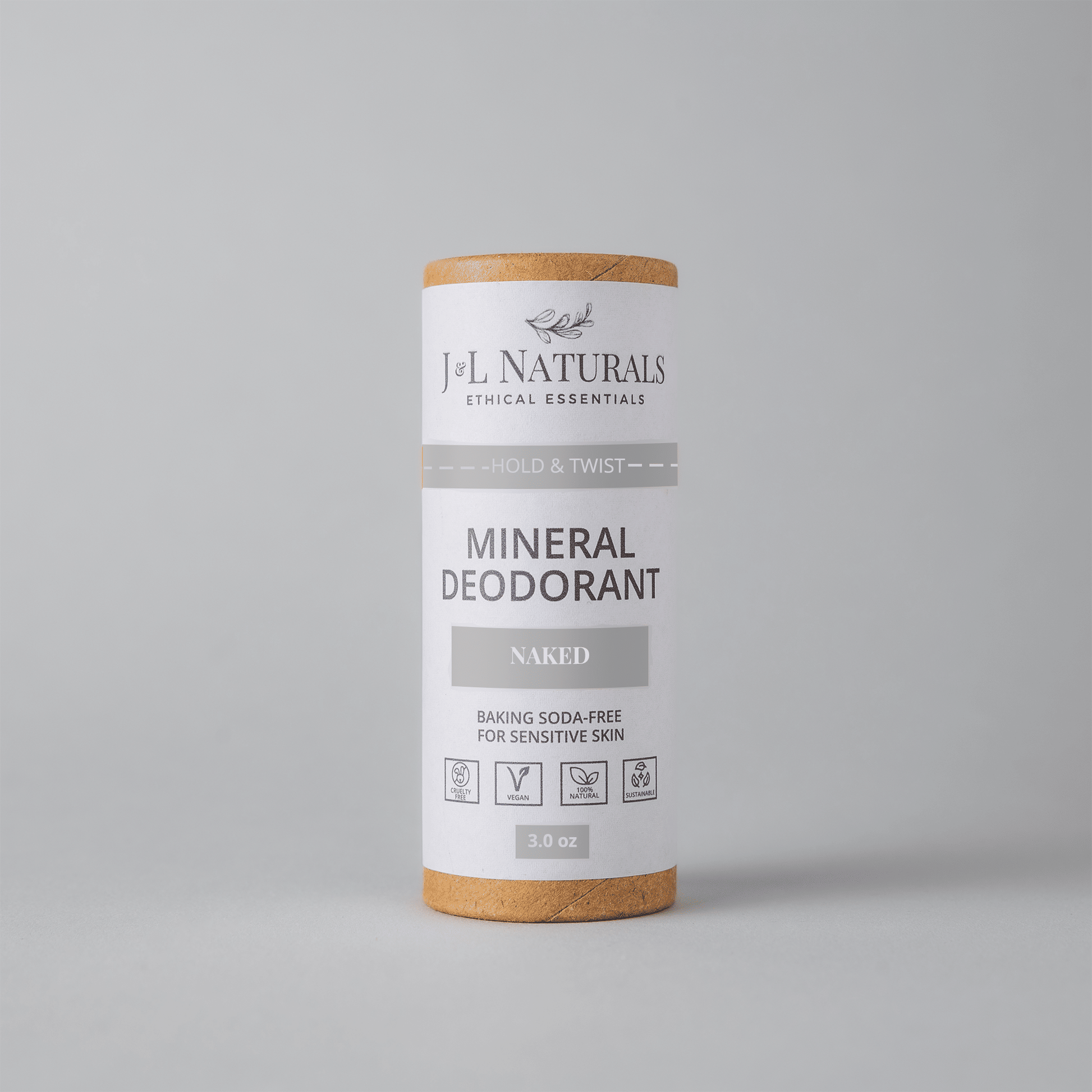 J&L Naturals Mineral Deodorant - Glam Gurls