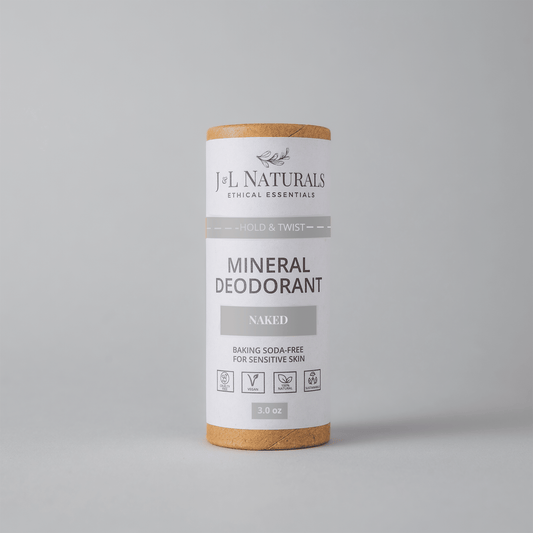 J&L Naturals Mineral Deodorant - Glam Gurls