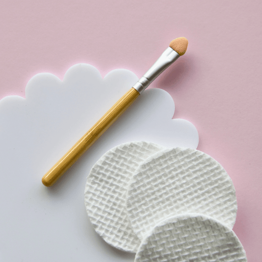 Kids Eco Bamboo Applicator Eyeshadow Brush - Glam Gurls