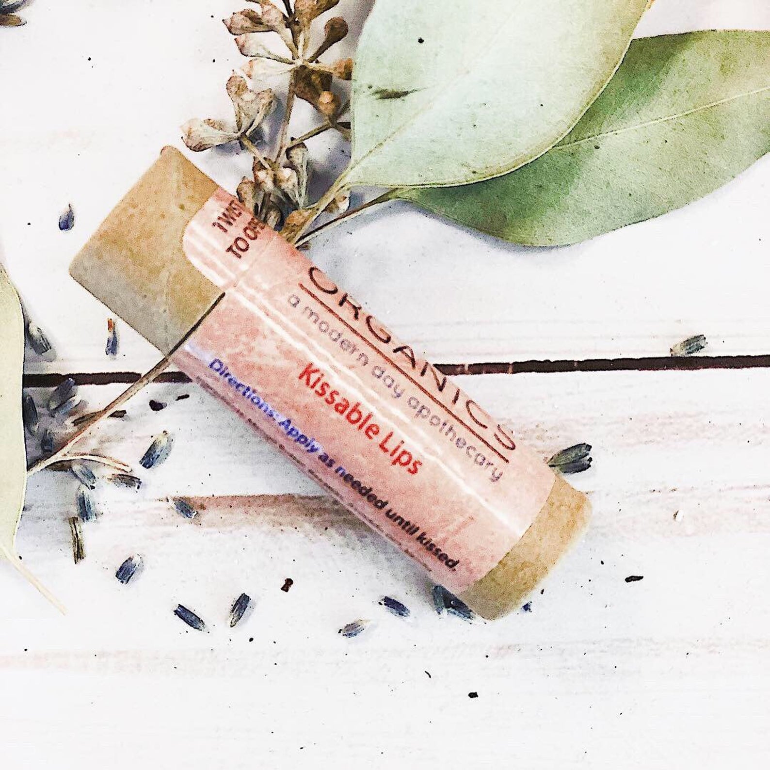 Kissable Lips / Chapstick Lip Balm / PAPERBOARD Tube - Glam Gurls