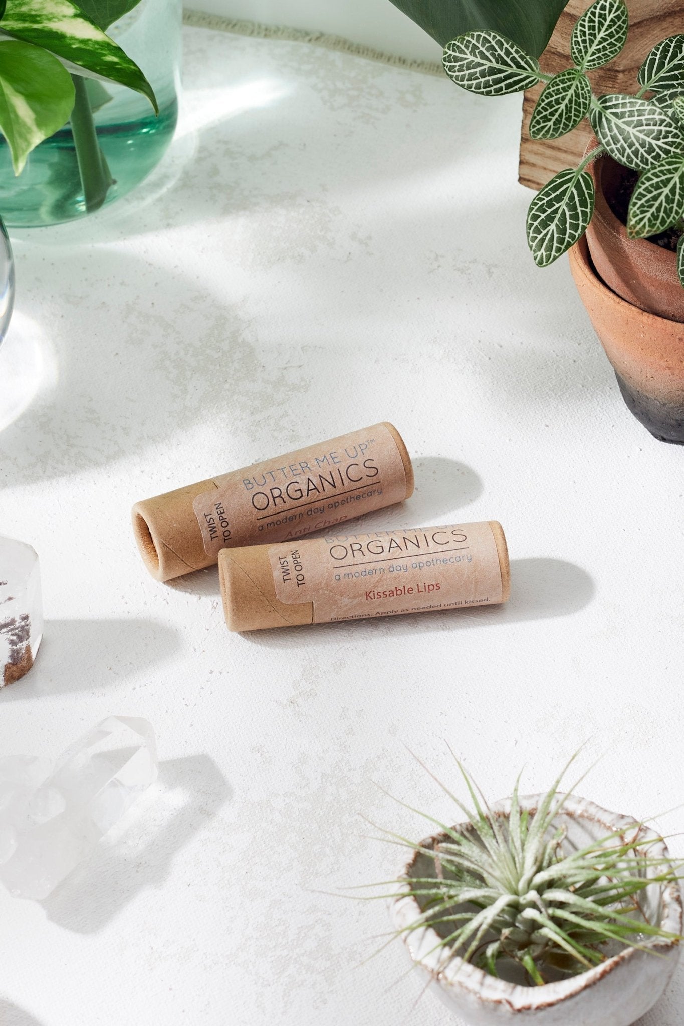 Kissable Lips / Chapstick Lip Balm / PAPERBOARD Tube - Glam Gurls