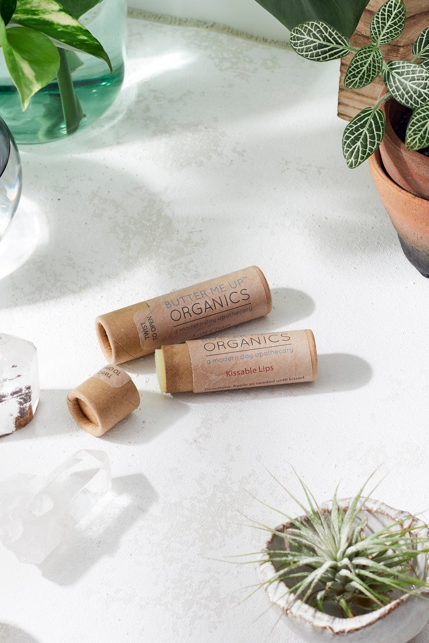 Kissable Lips / Chapstick Lip Balm / PAPERBOARD Tube - Glam Gurls