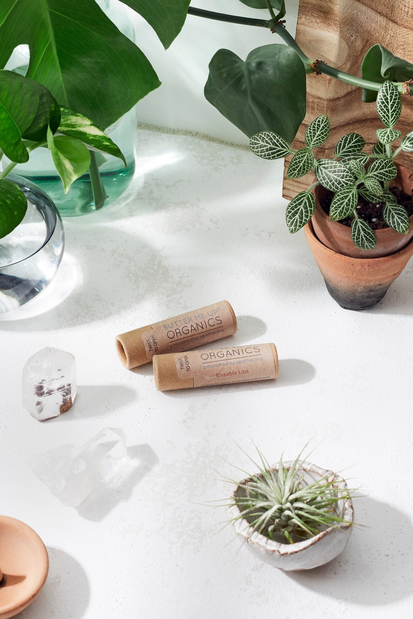 Kissable Lips / Chapstick Lip Balm / PAPERBOARD Tube - Glam Gurls
