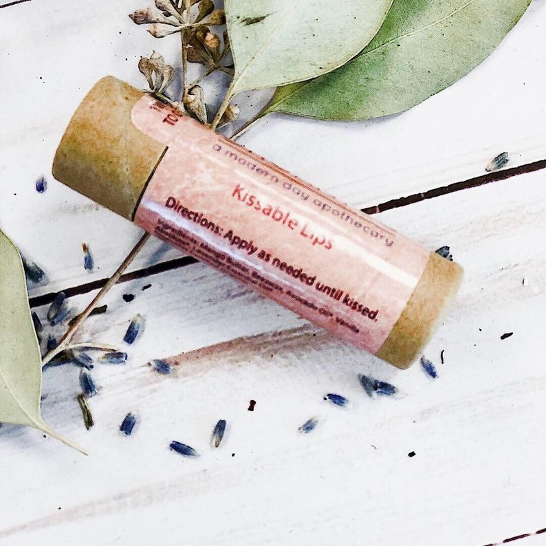 Kissable Lips / Chapstick Lip Balm / PAPERBOARD Tube - Glam Gurls