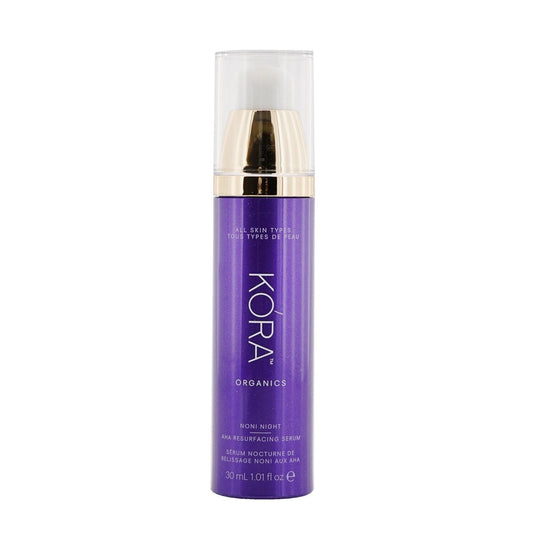 KORA ORGANICS - Noni Night AHA Resurfacing Serum KF27 30ml/1.01oz - Glam Gurls