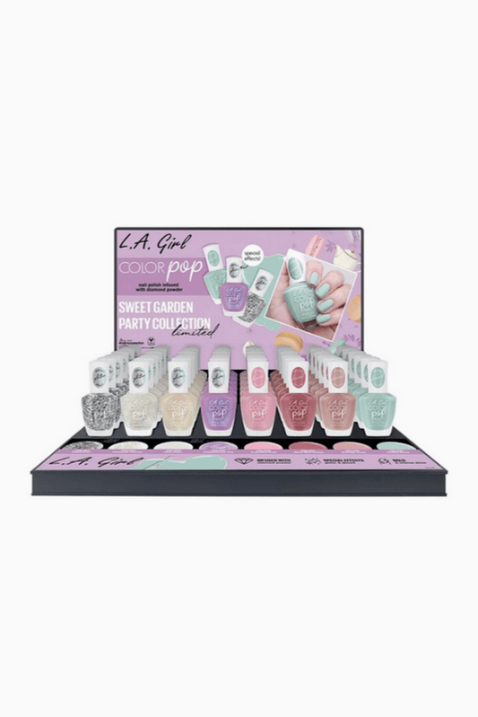 La Girl Color Pop Nail Polish - Glam Gurls