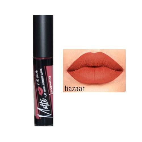 L.A. GIRL Matte Pigment Gloss - Bazaar - Bazaar - Glam Gurls
