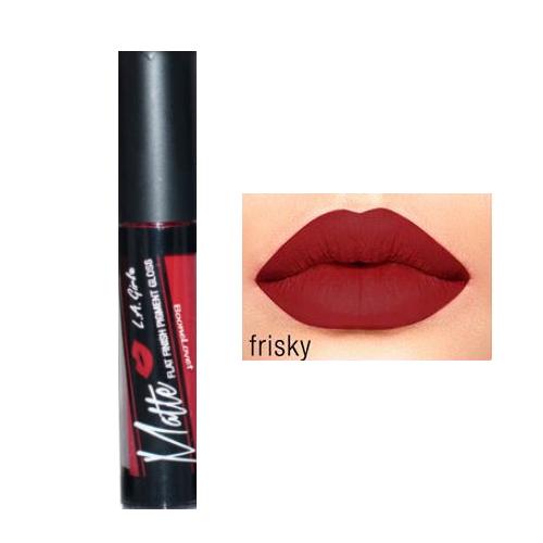 L.A. GIRL Matte Pigment Gloss - Frisky - Glam Gurls