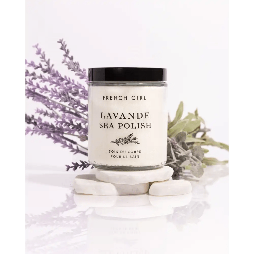 Lavender Body Polish - Glam Gurls