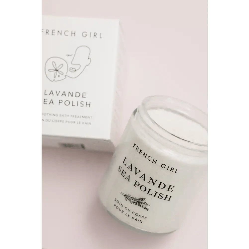 Lavender Body Polish - Glam Gurls