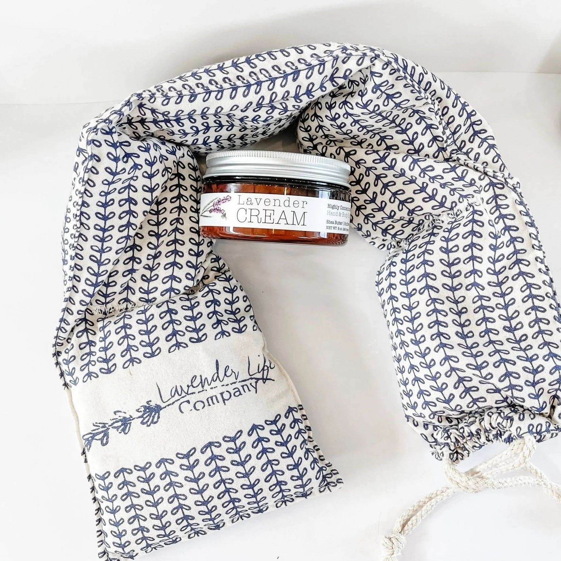 Lavender Neck Wrap & Lotion - Relax Gift Set - Glam Gurls