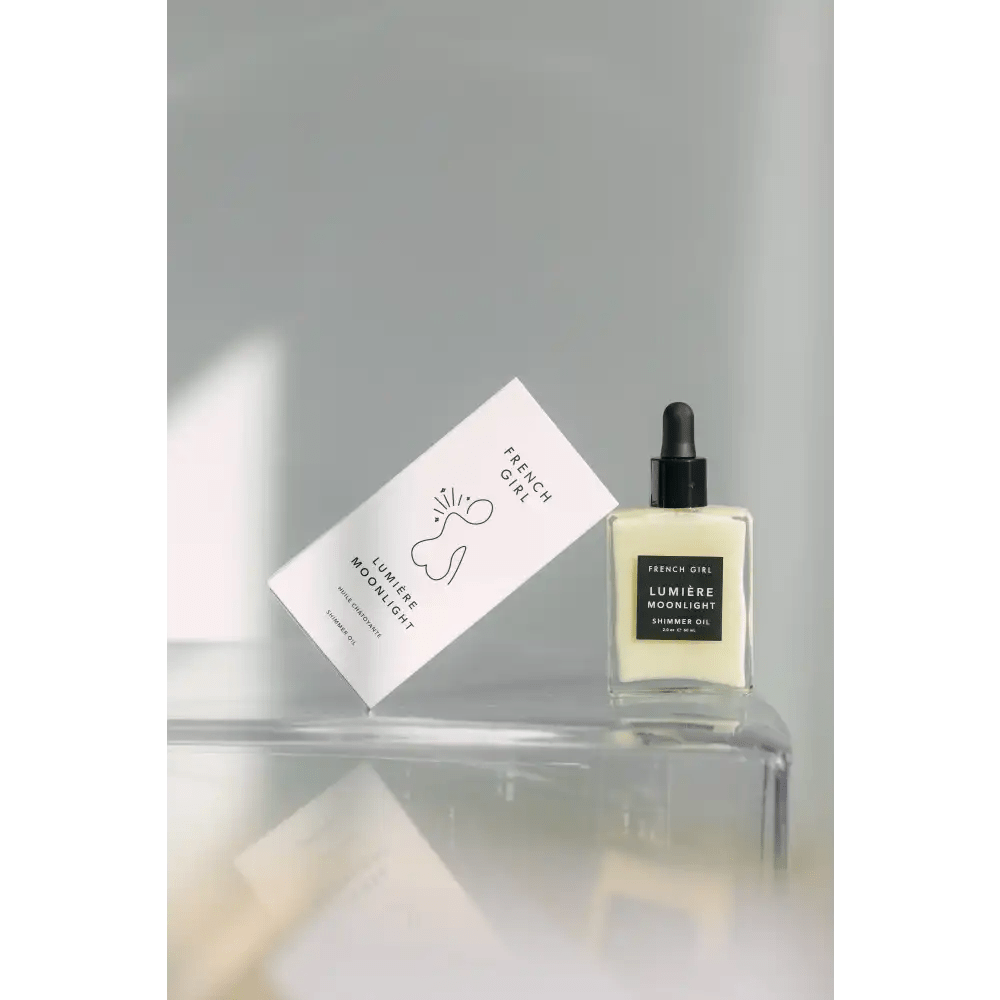 Luminous Shimmer Oil - Moonlight - Glam Gurls