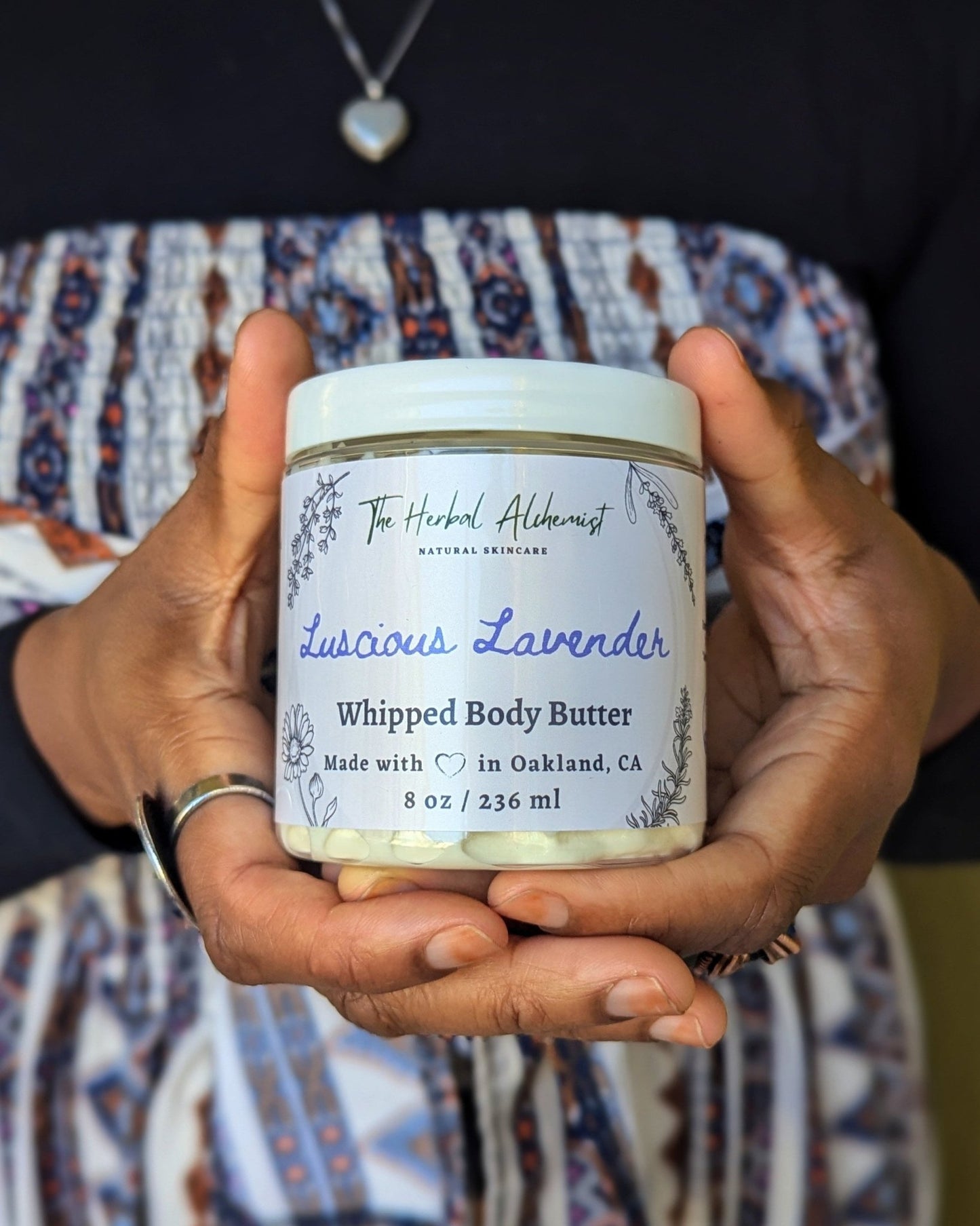 Luscious Lavender Whipped Body Butter - Glam Gurls