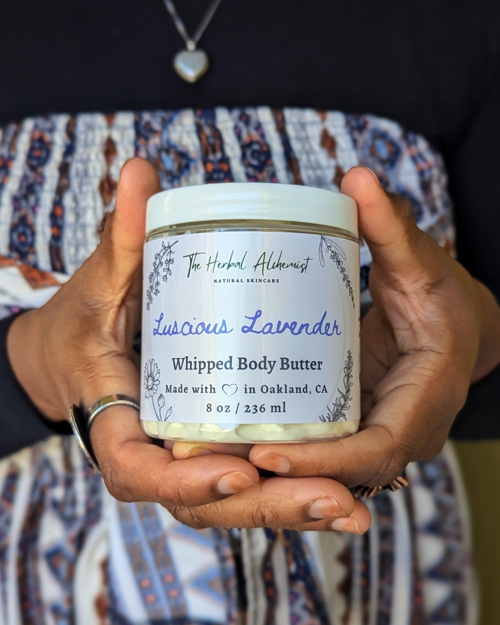 Luscious Lavender Whipped Body Butter - Glam Gurls