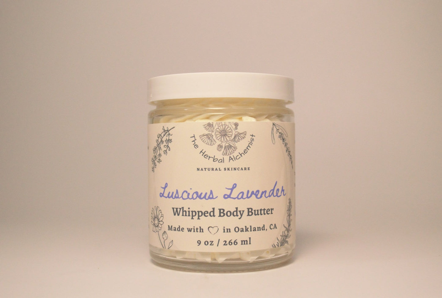 Luscious Lavender Whipped Body Butter - Glam Gurls