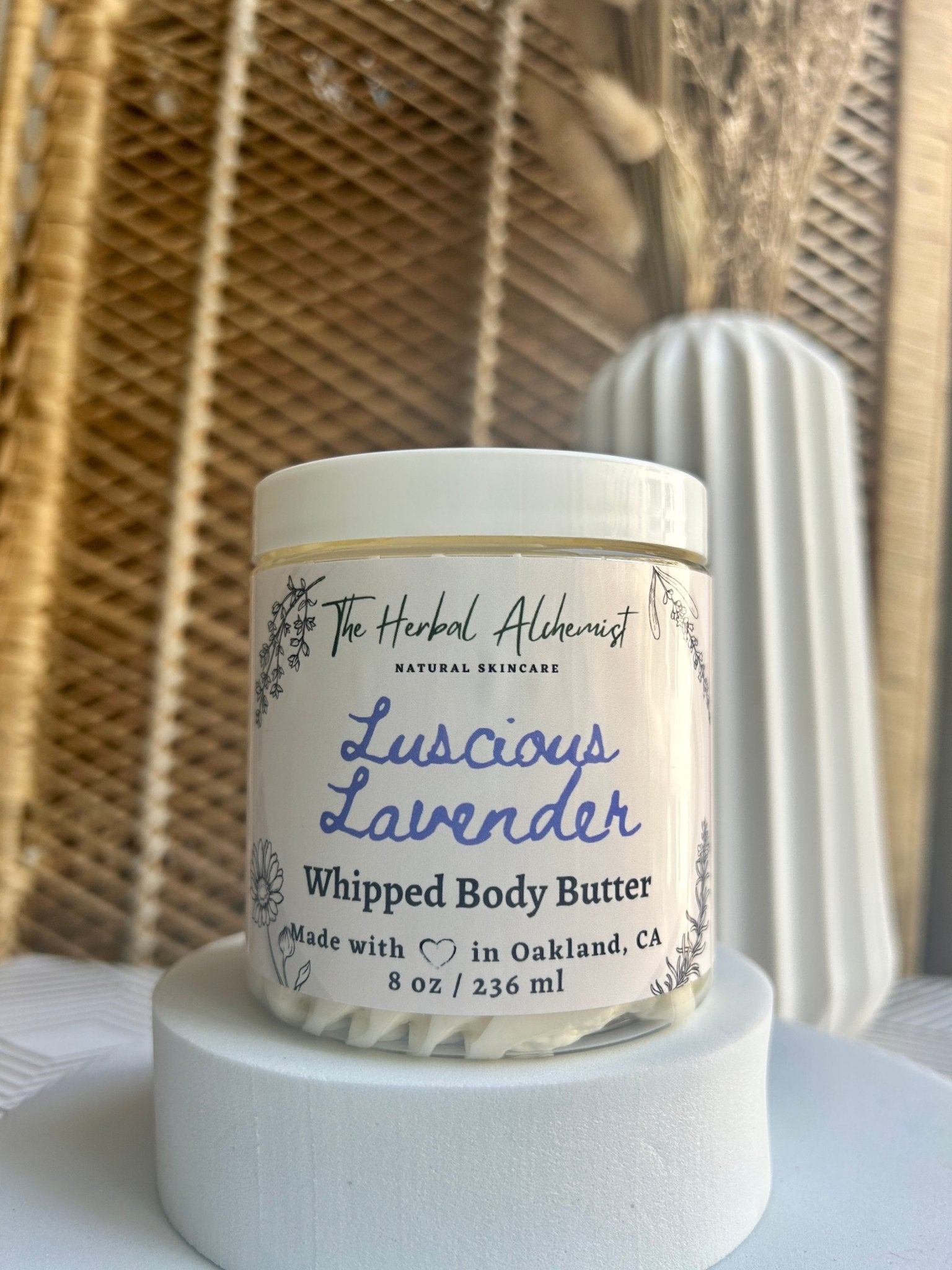 Luscious Lavender Whipped Body Butter - Glam Gurls