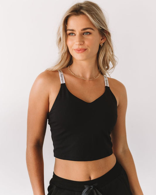 Maia Cloudlux Longline Bra - Glam Gurls