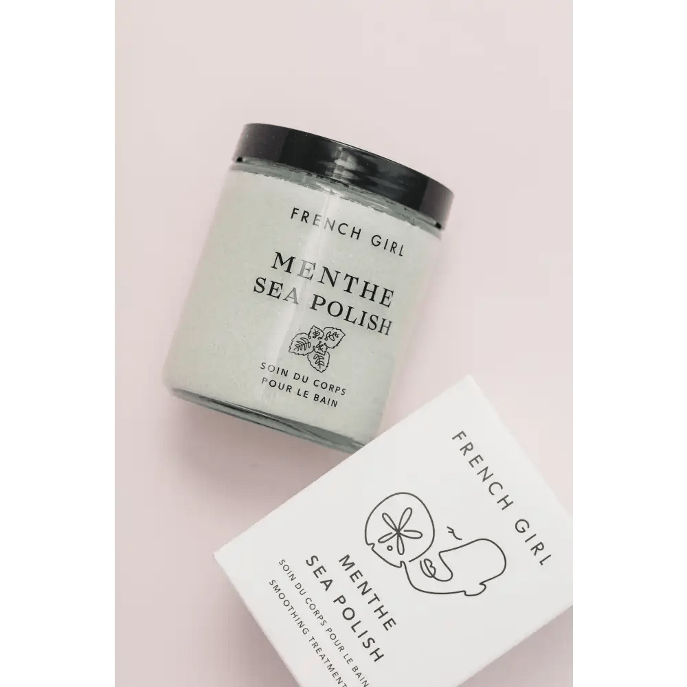 Mint Body Polish - Glam Gurls