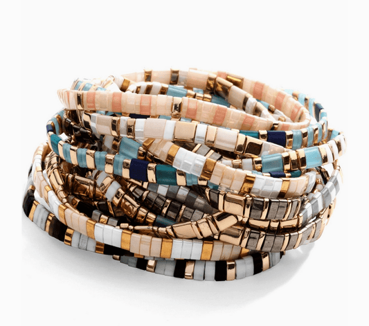 Miyuki Tila Bracelet Assortment Sets - Glam Gurls