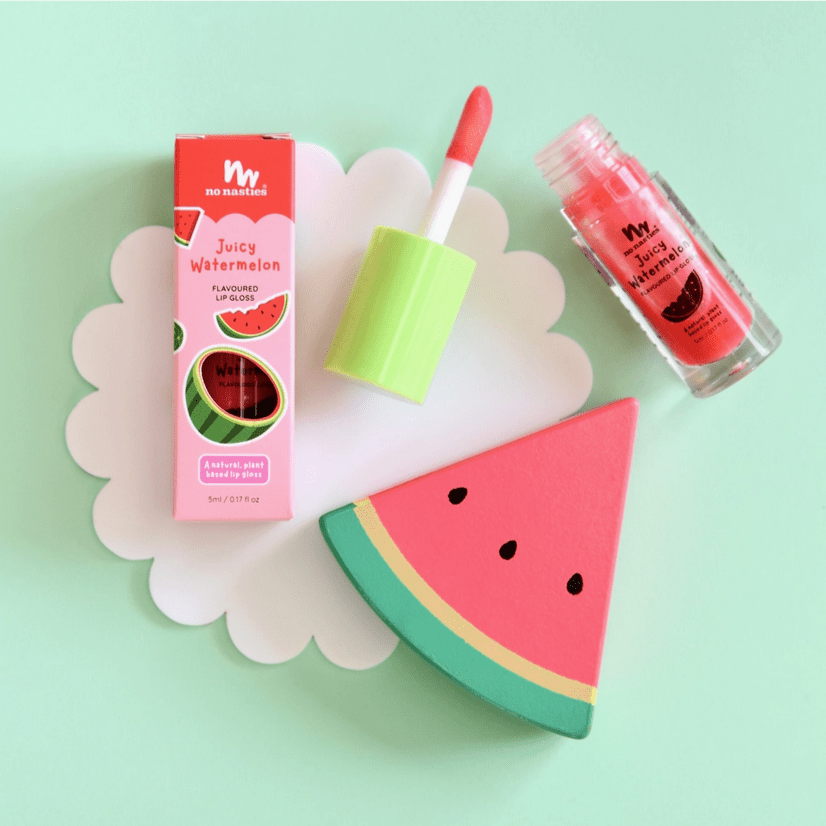 Natural Kids Lip Gloss Wands - Multiple Flavours Available - Glam Gurls