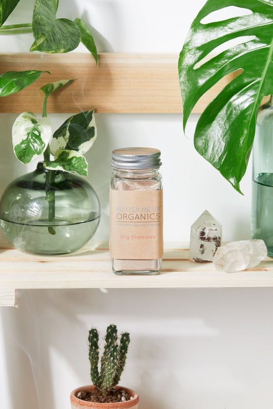 Natural Organic Dry Shampoo No Butane - Glam Gurls