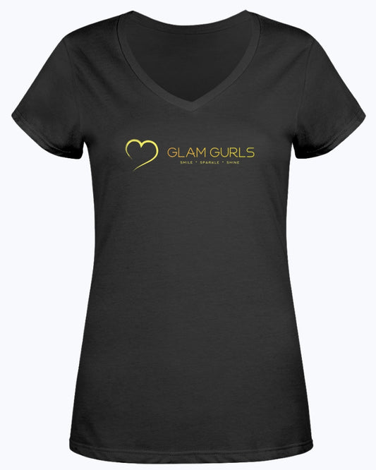 Next Level Ladies Ideal V - Glam Gurls
