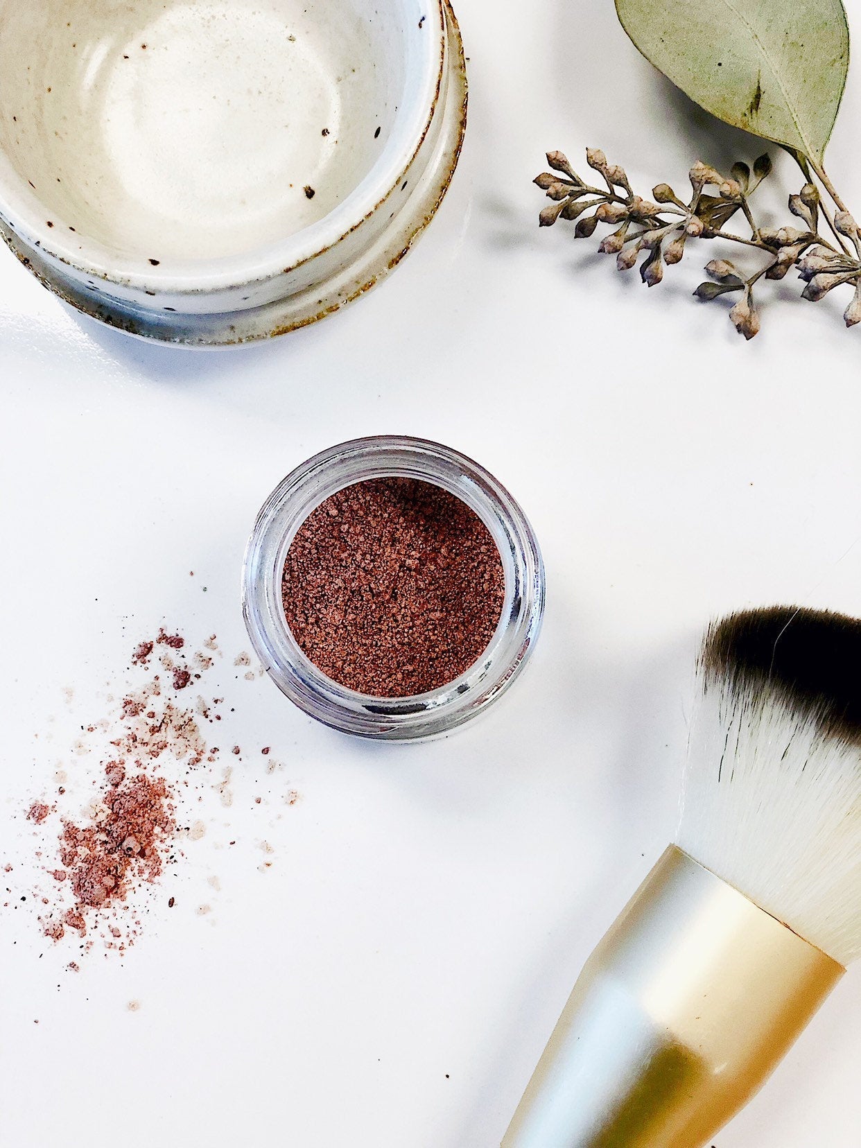 Organic Botanical Blush / Natural Blush / Titanium Dioxide FREE / Chemical Free / Butter Me Up Organics - Glam Gurls